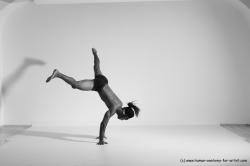 Breakdance reference poses of Enrique